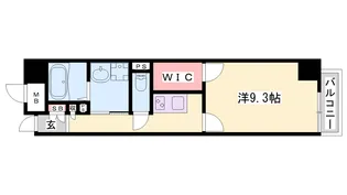 キャッスルコート龍野町II【7階】の間取り