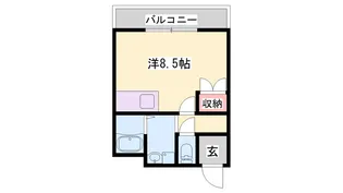 リバーテック【302号室】の間取り