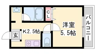 藤井ビル【3階】の間取り