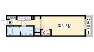 アクロポリスⅤ【2階】の間取り