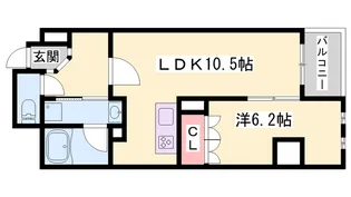 リアライズ呉服町【7階】の間取り