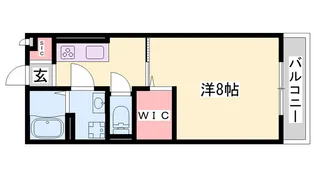 アネックスⅡ【2階】の間取り