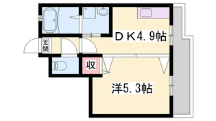 ULTYPURE【302号室】の間取り