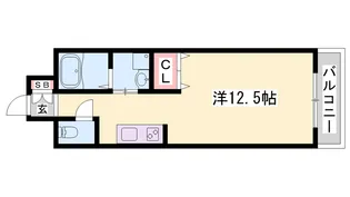 プルミエール【3階】の間取り