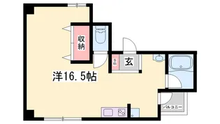 ツムギビル【3階】の間取り