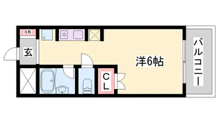 エスポワール内藤【303号室】の間取り