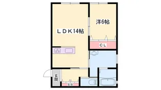 KENTO SUEHIRO【1階】の間取り
