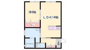 KENTO SUEHIRO【2階】の間取り