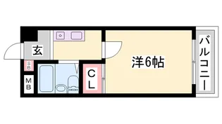 リゾティ北条【3階】の間取り