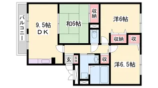アゼリア21【2階】の間取り