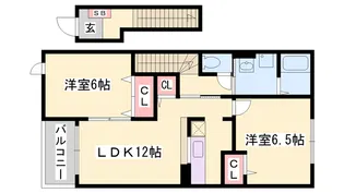 フィールドパレスV【2階】の間取り