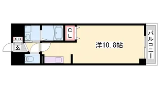 いちご館【102号室】の間取り