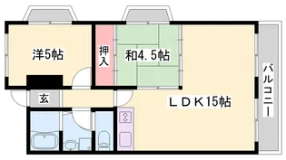 辰田ビル【3階】の間取り