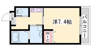 アンドローズ【3階】の間取り