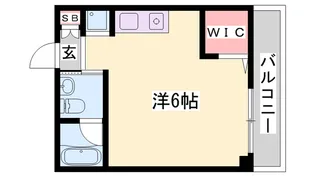べアーレ【305号室】の間取り