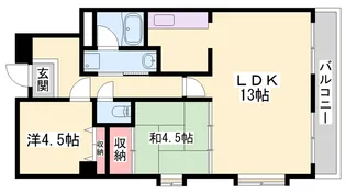 ハイメゾン大塚【3階】の間取り