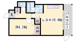 ハウオリ・ハレ【1階】の間取り