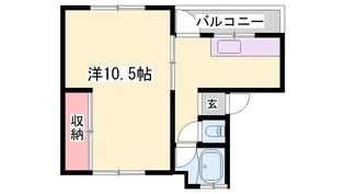サン・フィールド【5-2号室】の間取り