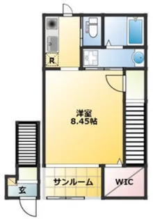 Creatio【2階】の間取り