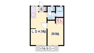 みうらハイツ【103号室】の間取り