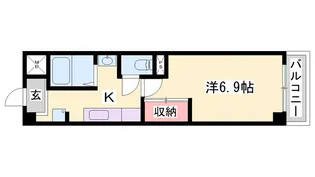 ラ・本郷【2階】の間取り