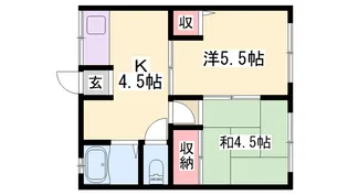 エクセルパートⅡ【2階】の間取り