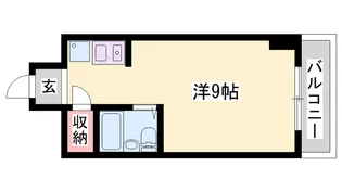 第15サンライズイトウ【3階】の間取り