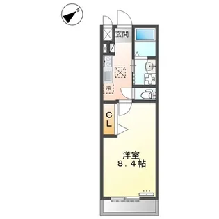 ステラコート【2階】の間取り