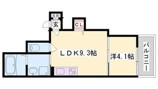 F asecia caph【2階】の間取り