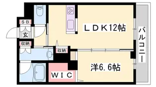 Casa noble【0303号室】の間取り