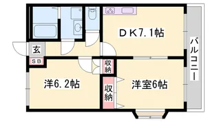プラグレス【1階】の間取り