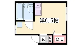 ルミナス【2階】の間取り