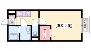 グランドソレーユ西蒲田【1階】の間取り