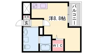 ソプラリア【3階】の間取り