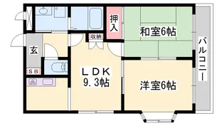エクセルコート【101号室】の間取り