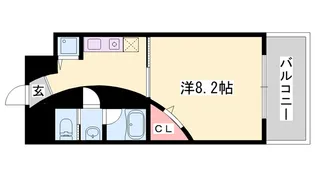 ヴィンチェロ【2階】の間取り