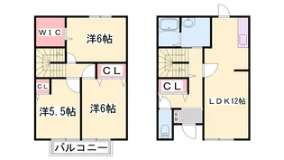 兵庫県姫路市神子岡前4丁目【一戸建】の間取り