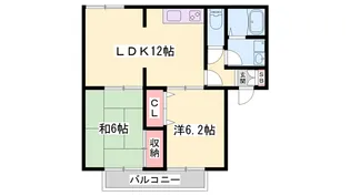 グランドール・ユウ【1階】の間取り