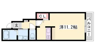 アルダン C【1階】の間取り