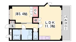 フェイバリット【2階】の間取り