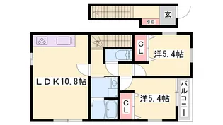 ネットハイツⅠ【2階】の間取り