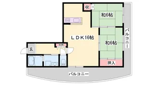ハイムシェーンブルグ【801号室】の間取り