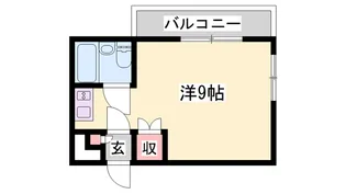 コイデハイツ【3階】の間取り