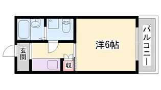 ハイム菅生台【2階】の間取り