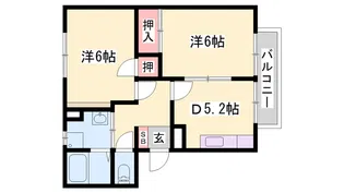 シーライト【2階】の間取り