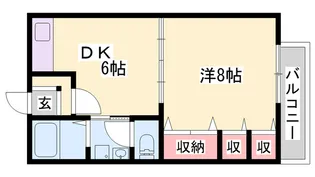 アンダンテ【1階】の間取り