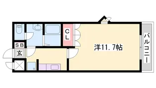 アイ・ディール【201号室】の間取り