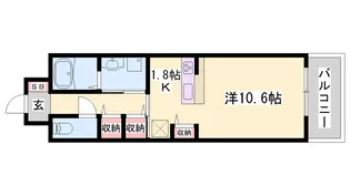 グレイスフル・K【4階】の間取り