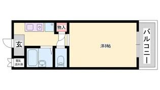 オークヒルズ苫編【2階】の間取り