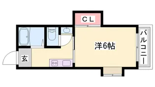 グランシャリオ【1階】の間取り